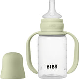 Bibs Sage Baby Sippy Flaske Spout Round Silikone Slow Flow