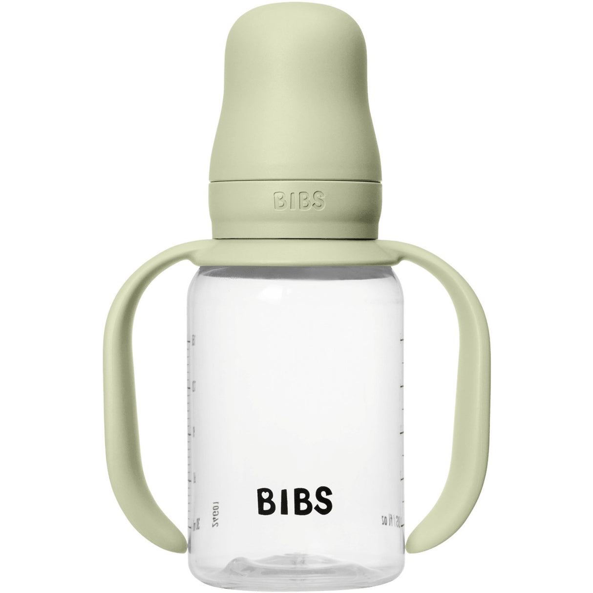 Bibs Sage Baby Sippy Flaske Spout Round Silikone Slow Flow