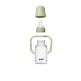 Bibs Sage Baby Sippy Flaske Spout Round Silikone Slow Flow