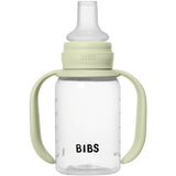 Bibs Sage Baby Sippy Flaske Spout Round Silikone Slow Flow