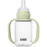 Bibs Sage Baby Sippy Flaske Spout Round Silikone Slow Flow