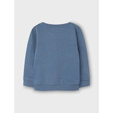 Name It Coronet Blue Vimo Sweatshirt Noos