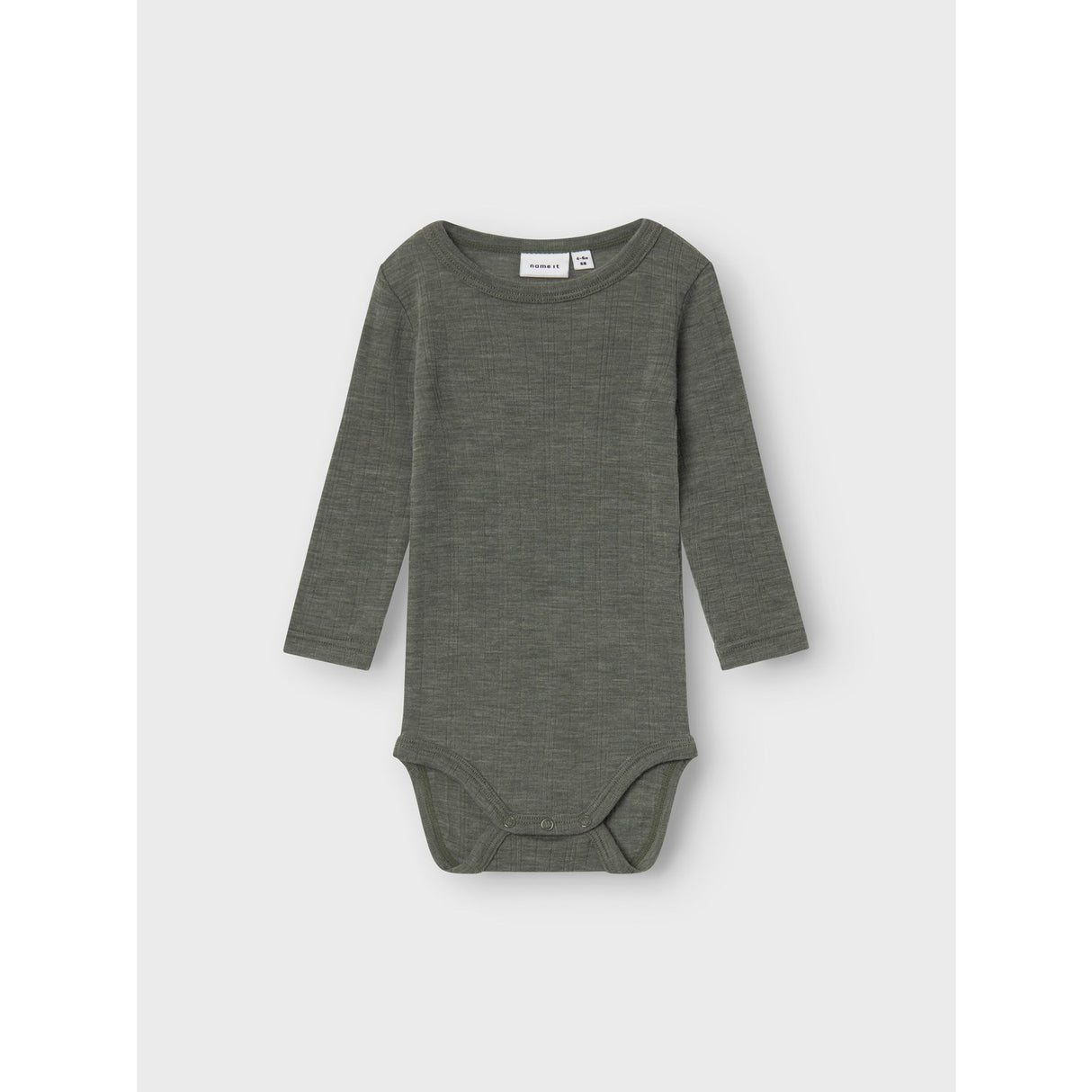 Name It Mulled Basil Wang Ull Needle Body Solid Noos