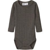 Name It Morel Nbmwang Uld Needle Ls Body Solid Noos
