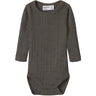 Name It Morel Nbmwang Uld Needle Ls Body Solid Noos