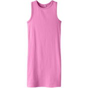 Name It Strawberry Moon Nkfnakal Sl Slim Kjole Noos