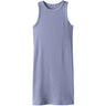 Name It Purple Impression Nkfnakal Sl Slim Kjole Noos
