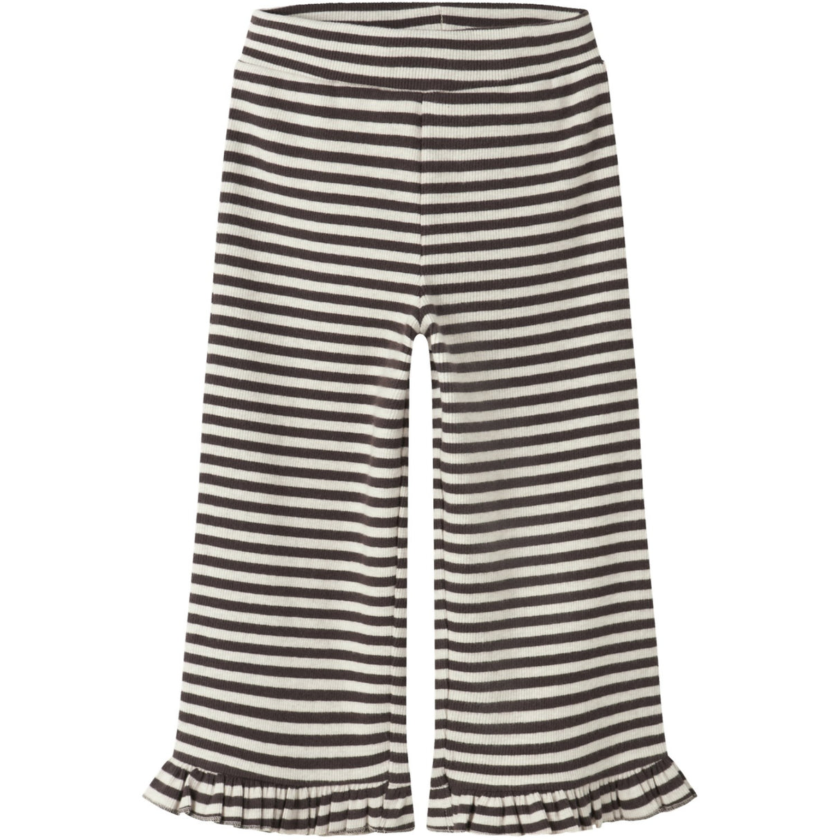 Name It Peyote Seal Brown Nmfluna Wide Bukser