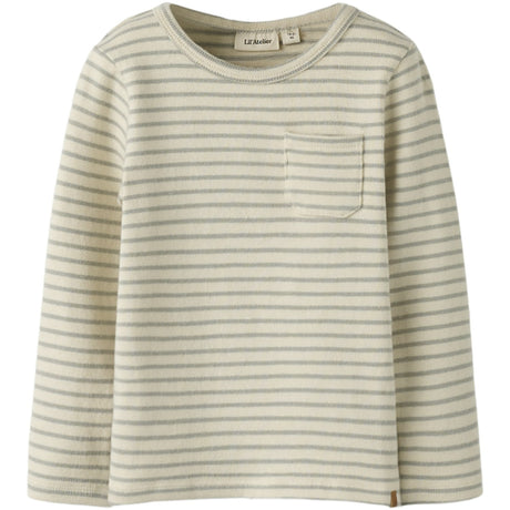 Lil'Atelier Turtledove Pigeon Nmmthoro Jen Ls Slim Top Lil