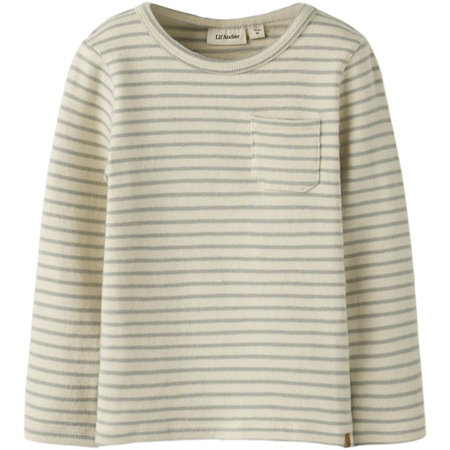 Lil'Atelier Turtledove Pigeon Nmmthoro Jen Ls Slim Top Lil