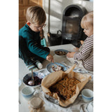 Petit Piao Dark Sea Bluse Modal