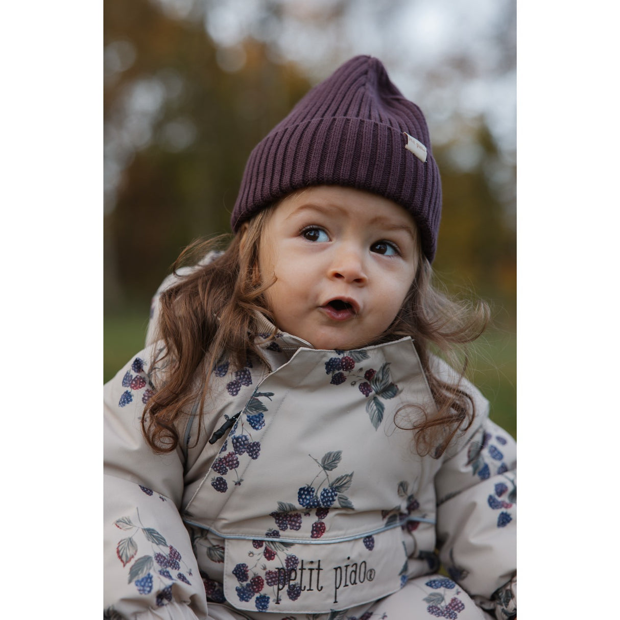 Petit Piao Blackberry AOP PPDard Flyverdragt