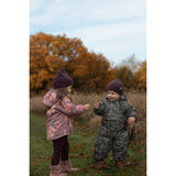 Petit Piao Autumn Anemone AOP PPDard Winter Jakke