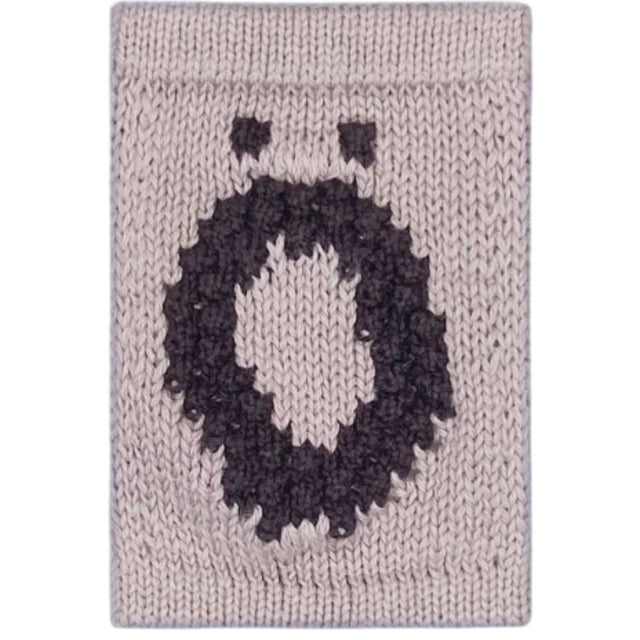 Smallstuff Nature Strikket Bogstav Ö