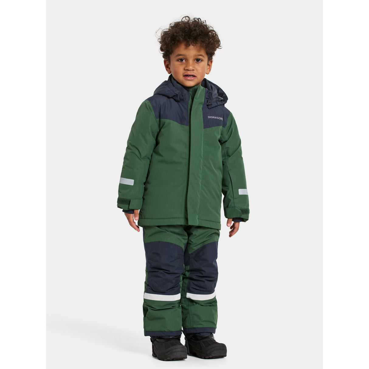 Didriksons Pine Green Skare Kids Sæt