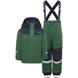 Didriksons Pine Green Skare Kids Sæt