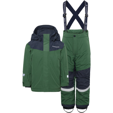 Didriksons Pine Green Skare Kids Sæt