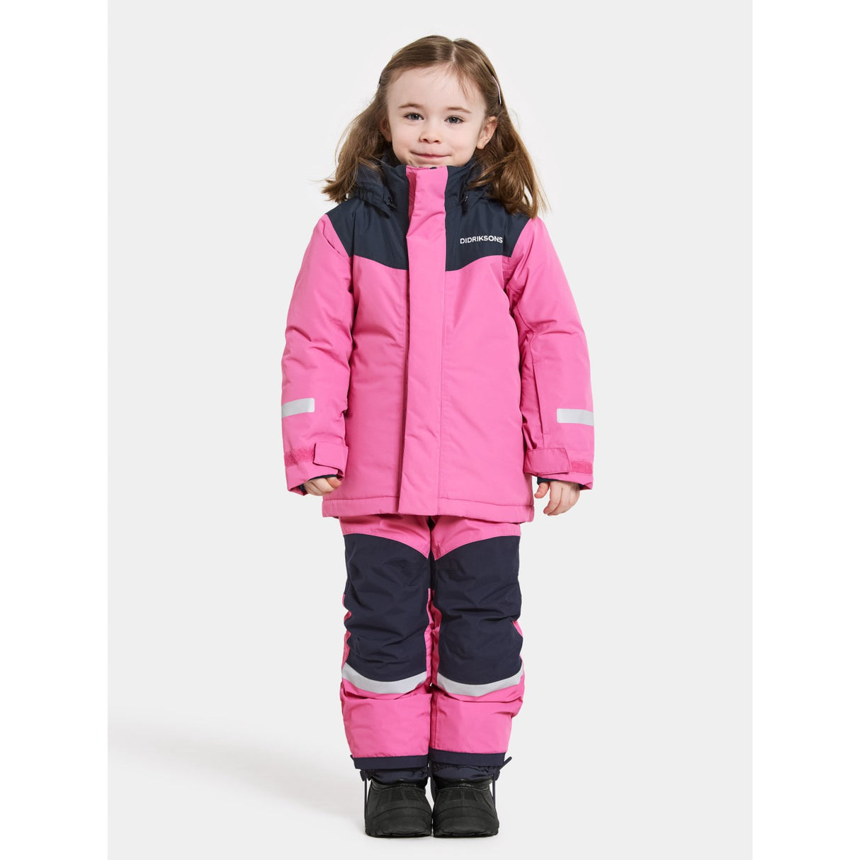 Didriksons Sweet Pink Skare Kids Sæt