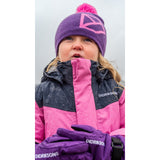 Didriksons Sweet Pink Skare Kids Sæt