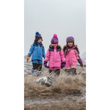 Didriksons Sweet Pink Skare Kids Sæt