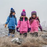 Didriksons Sweet Pink Skare Kids Sæt