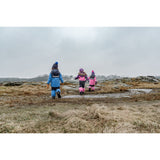 Didriksons Sweet Pink Skare Kids Sæt