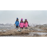 Didriksons Sweet Pink Skare Kids Sæt