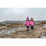 Didriksons Sweet Pink Skare Kids Sæt