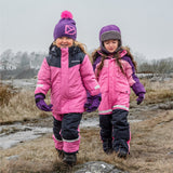 Didriksons Sweet Pink Skare Kids Sæt