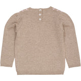 COPENHAGEN COLORS Sand/Bubblegum Comb. Cashmere Sløjfe Deco Bluse