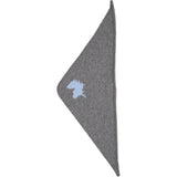COPENHAGEN COLORS Dk Grey Mel./Blue Cashmere Icon Tørklæde