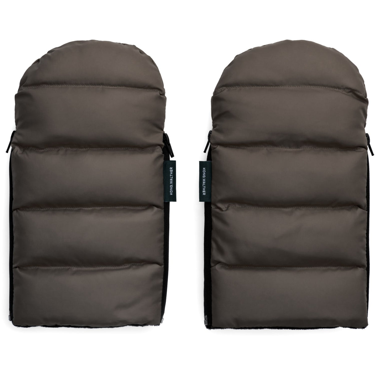 KongWalther Puffer Grey Østerbro Handsker