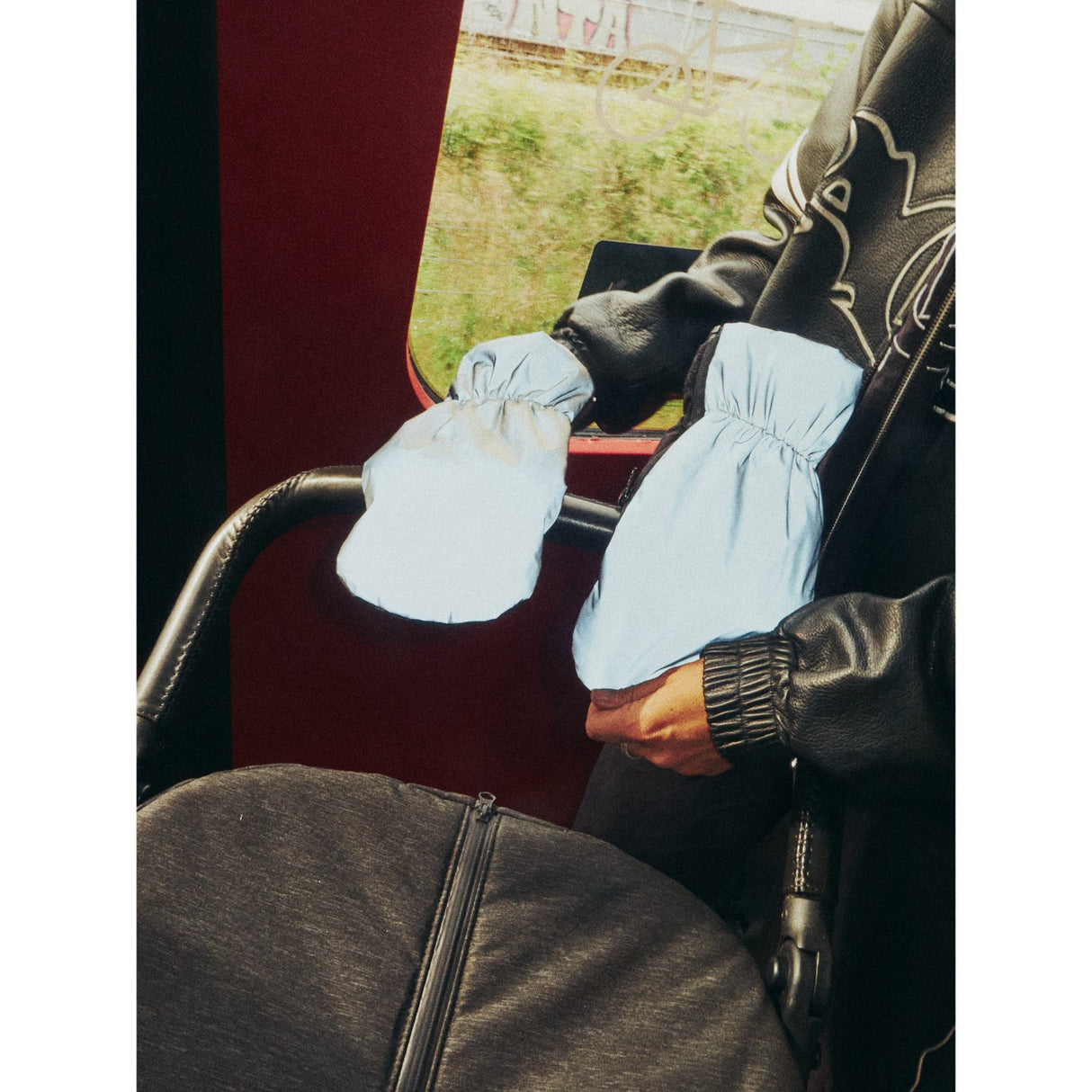 KongWalther Grey Reflective Østerbro Handsker