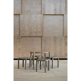 by KlipKlap Sand-Grey Stacking Skammel