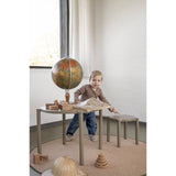 by KlipKlap Taupe Stacking Skammel