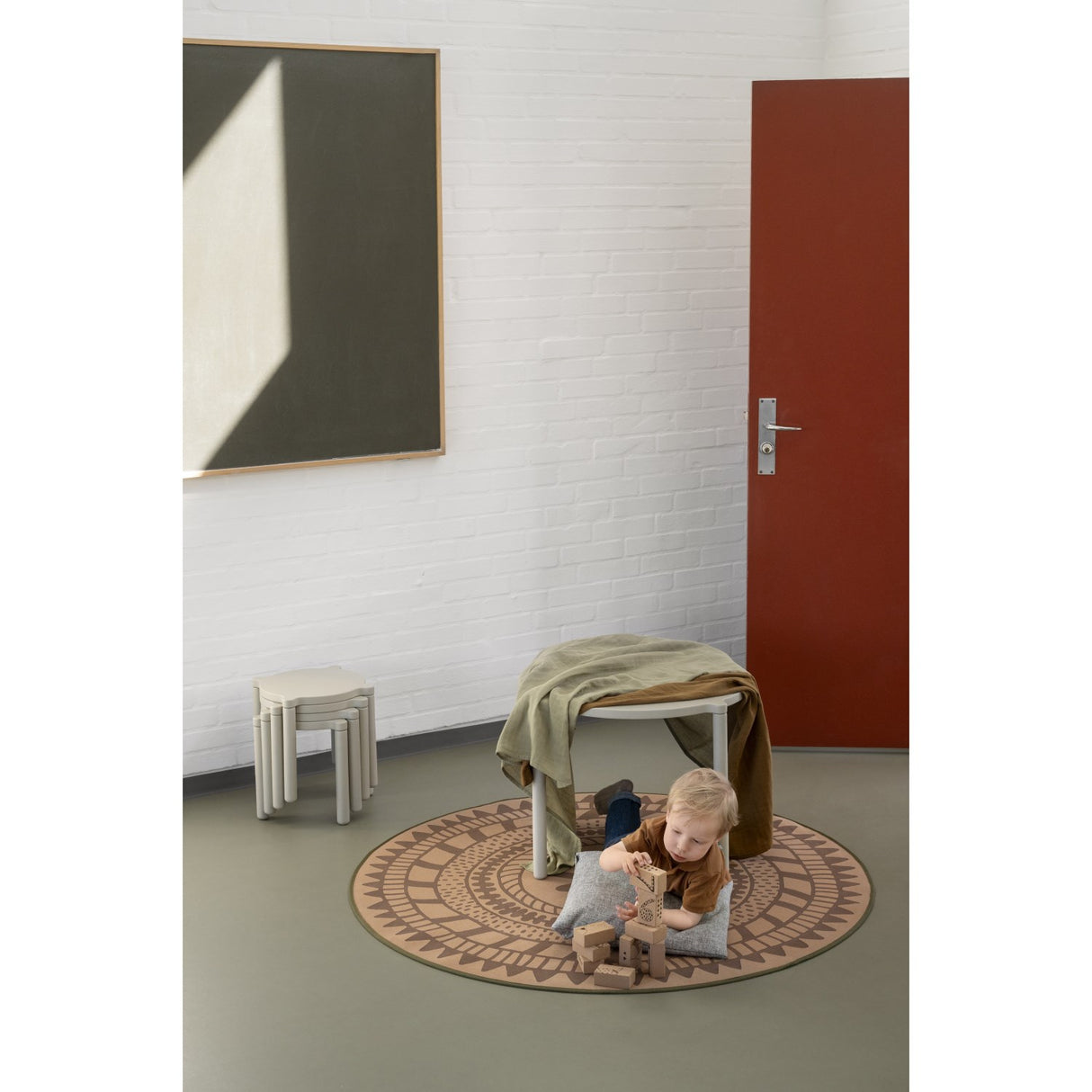 by KlipKlap Sand-Grey Stacking Bord