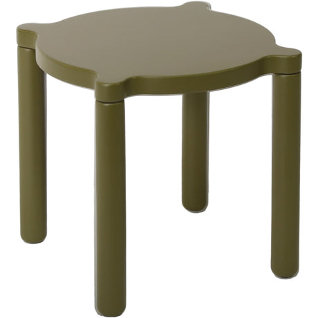 by KlipKlap Olive Green Stacking Skammel