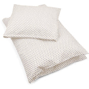 Konges Sløjd Fanga Punto Blu Bellini Baby Sengetøj GOTS