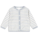 Konges Sløjd Fanga Gray Dawn Venti Strik Cardigan GOTS