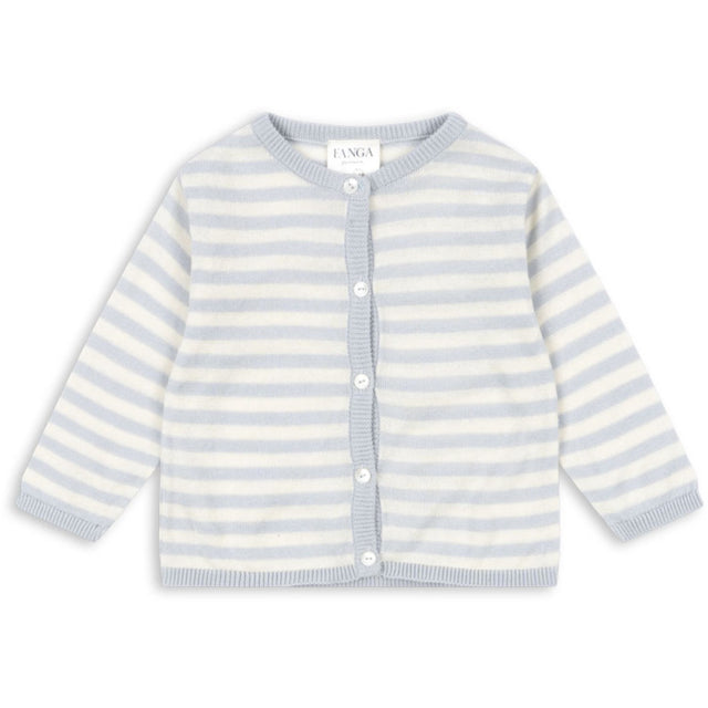 Konges Sløjd Fanga Gray Dawn Venti Strik Cardigan GOTS