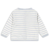 Konges Sløjd Fanga Gray Dawn Venti Strik Cardigan GOTS