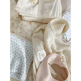 Konges Sløjd Fanga Blush Mix Fio Stripe 2 Pak Hagesmække OCS