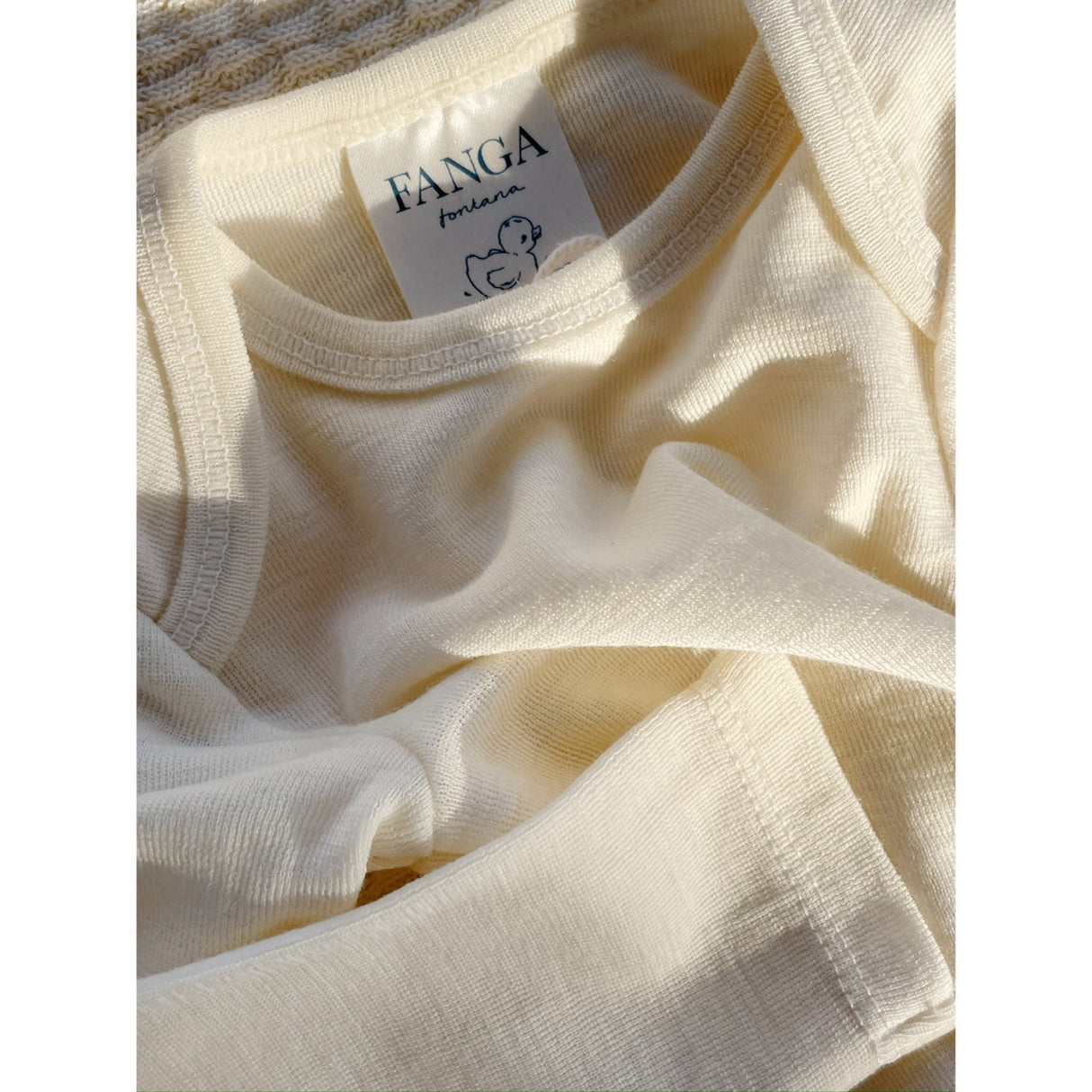 Konges Sløjd Fanga Beige Melange Erba Uld Ls Body