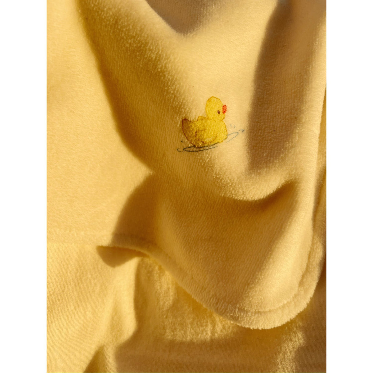 Konges Sløjd Fanga Antique White Elu Baby Tæppe GOTS