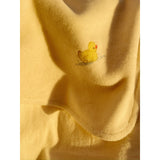 Konges Sløjd Fanga Antique White Elu Baby Tæppe GOTS