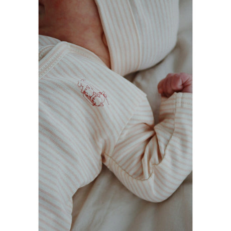 Konges Sløjd Fanga Blush Mix Fio Stripe 2 Pak Beanie OCS