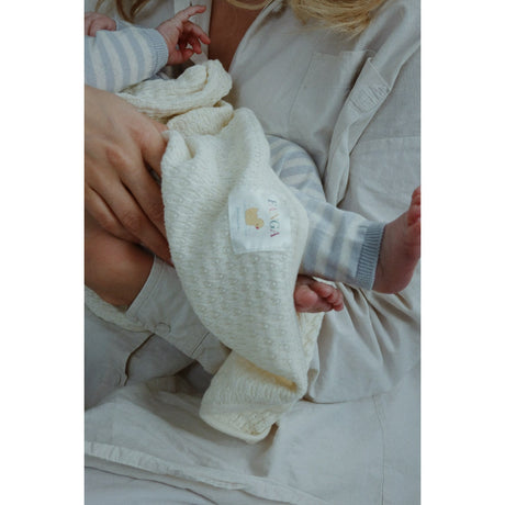 Konges Sløjd Fanga Gray Dawn Venti Strik Cardigan GOTS