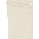 Konges Sløjd Fanga Antique White Venti Pointelle Bukser GOTS