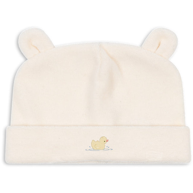 Konges Sløjd Fanga Antique White Elu Beanie GOTS