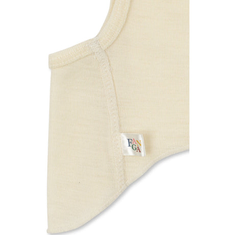 Konges Sløjd Fanga Beige Melange Erba Uld Elefanthue